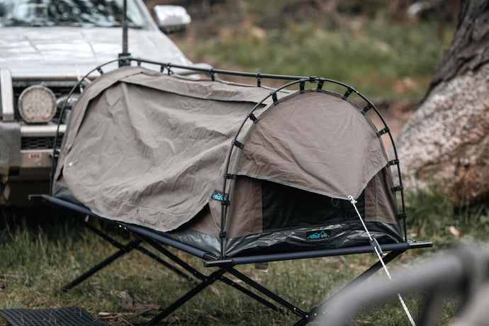 Why Are Swags the Ideal Solution For Sleeping in the Great Outdoors?